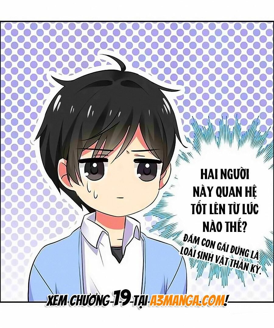 Đại Thần Tình Yêu Chớ Chạm Tôi: Chapter 18
