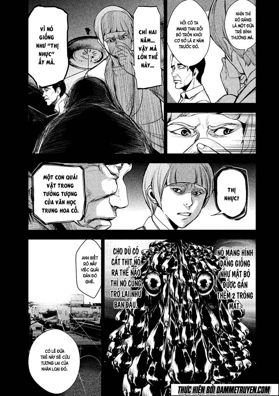 Shokuryou Jinrui: Chapter 12