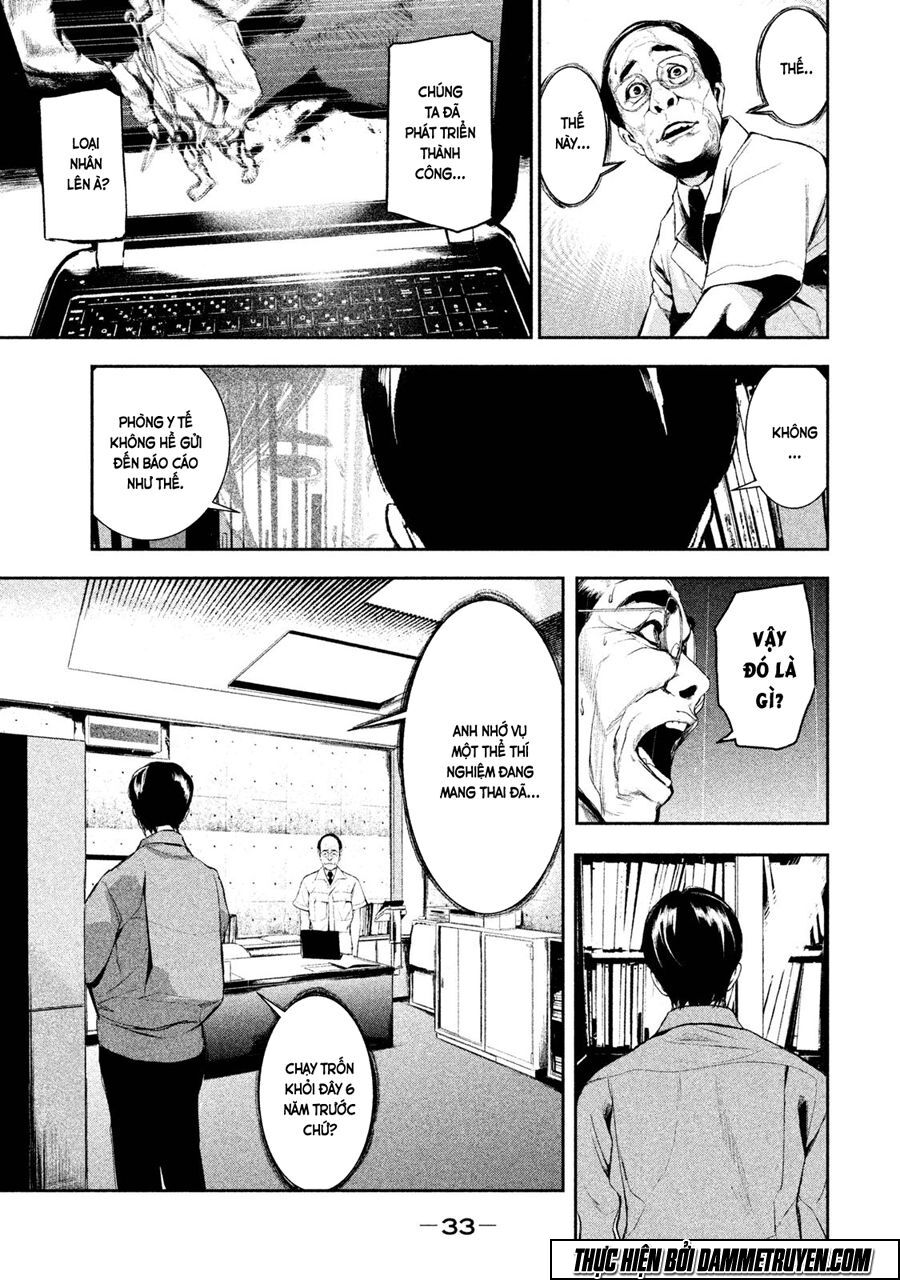 Shokuryou Jinrui: Chapter 15