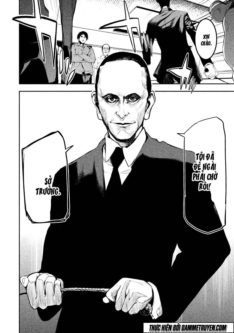Shokuryou Jinrui: Chapter 15