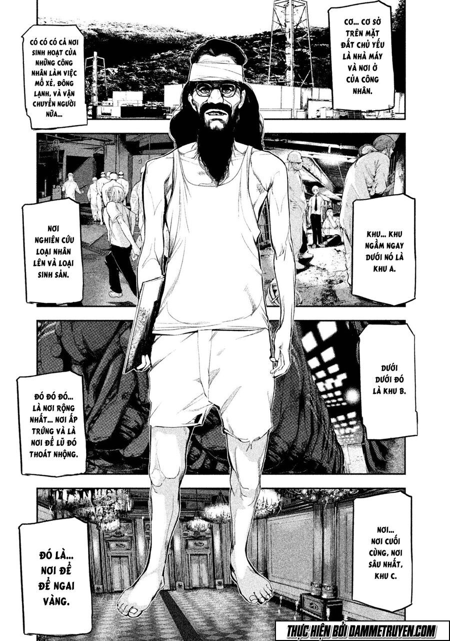 Shokuryou Jinrui: Chapter 17