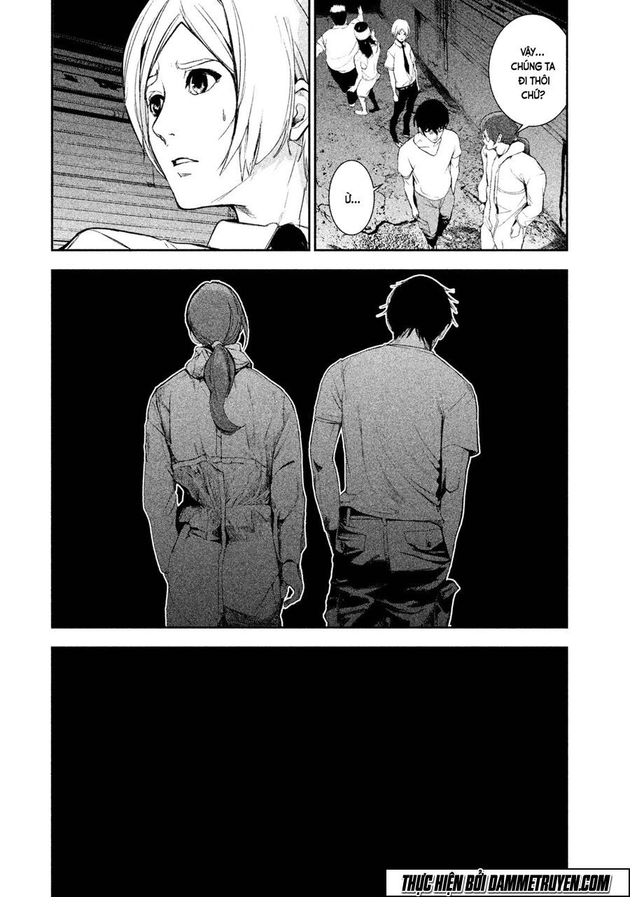 Shokuryou Jinrui: Chapter 17
