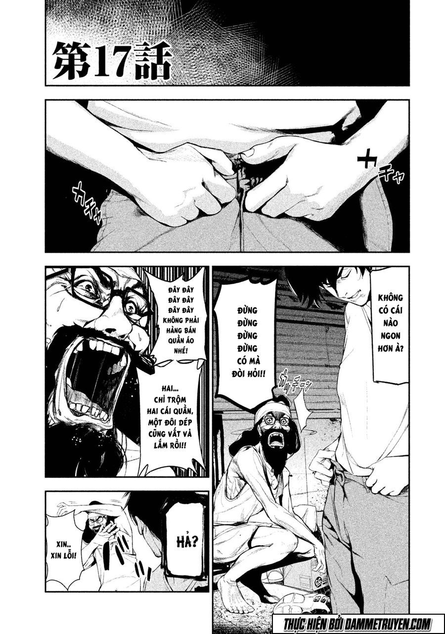 Shokuryou Jinrui: Chapter 17
