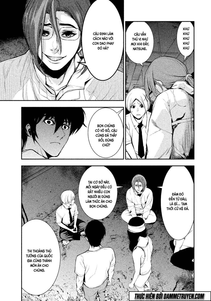 Shokuryou Jinrui: Chapter 17