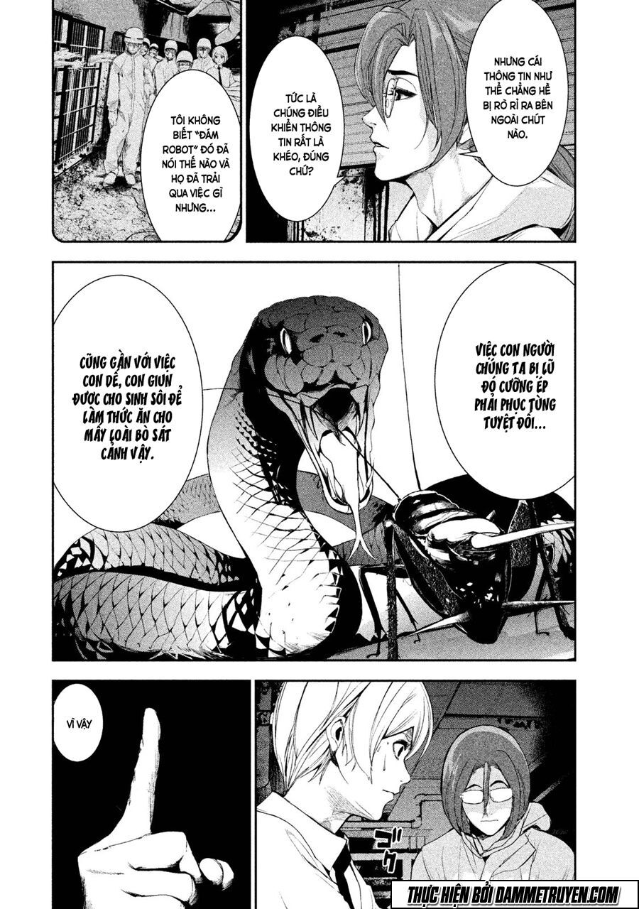 Shokuryou Jinrui: Chapter 17