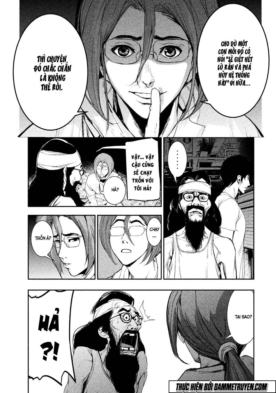 Shokuryou Jinrui: Chapter 17