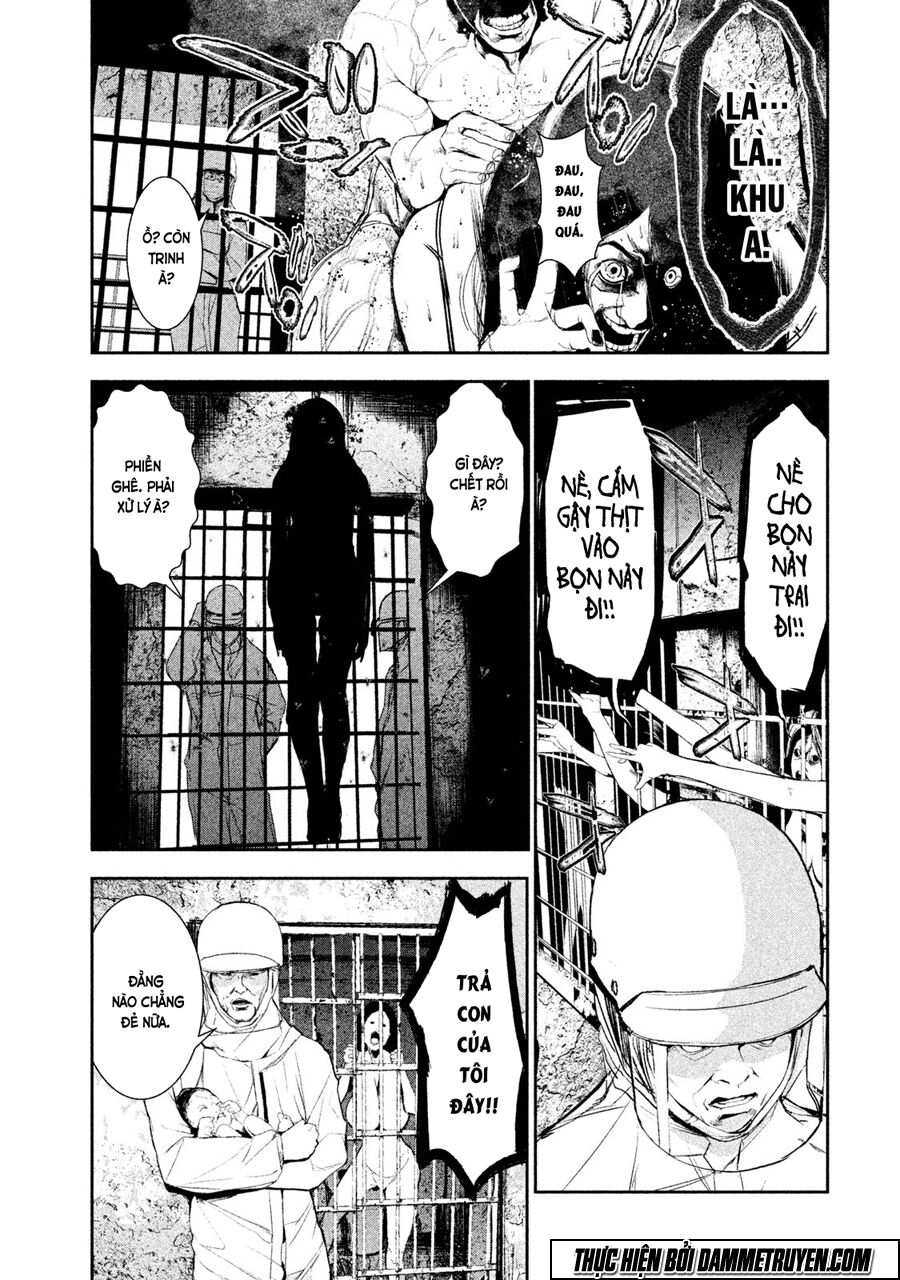 Shokuryou Jinrui: Chapter 18