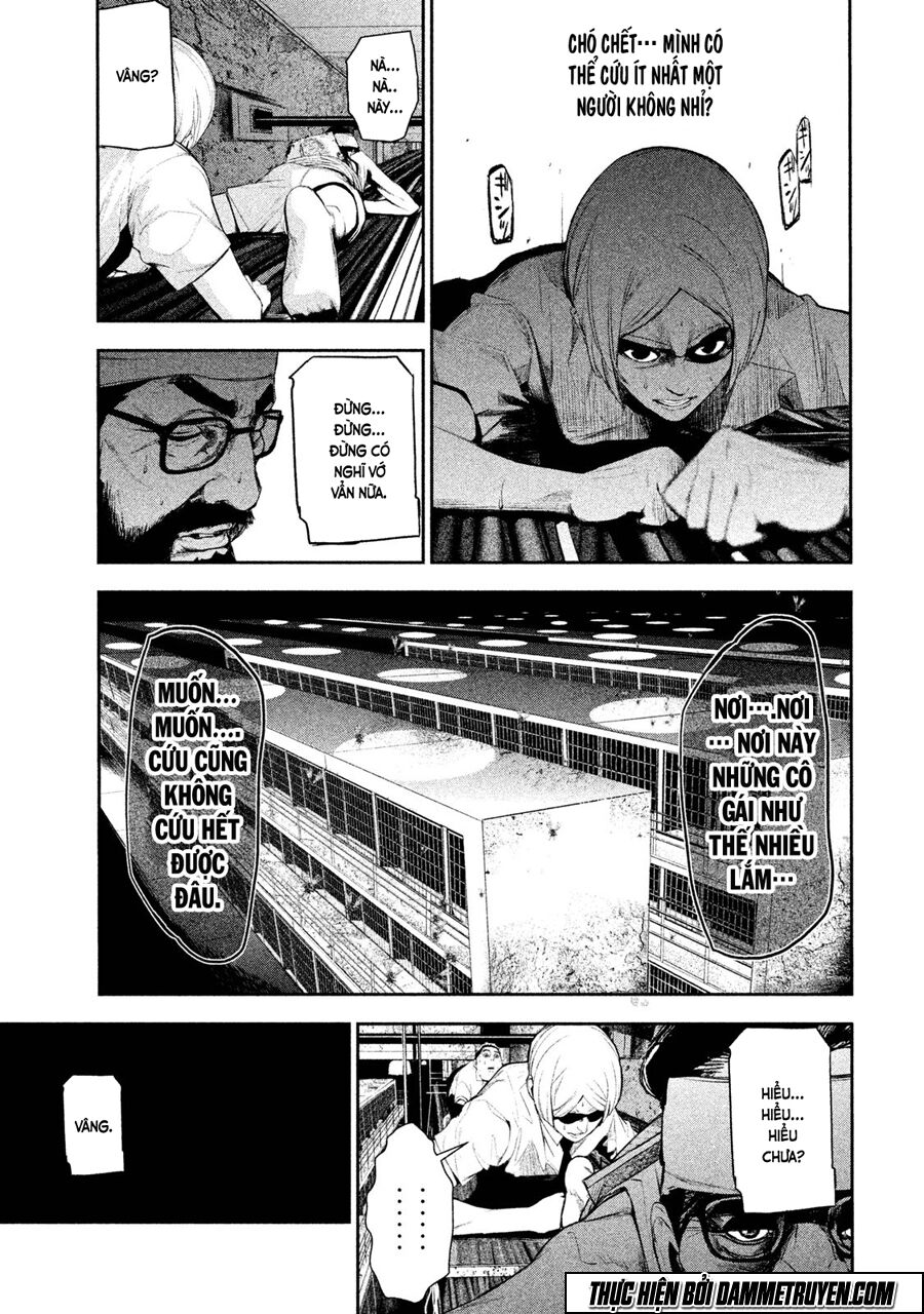 Shokuryou Jinrui: Chapter 18