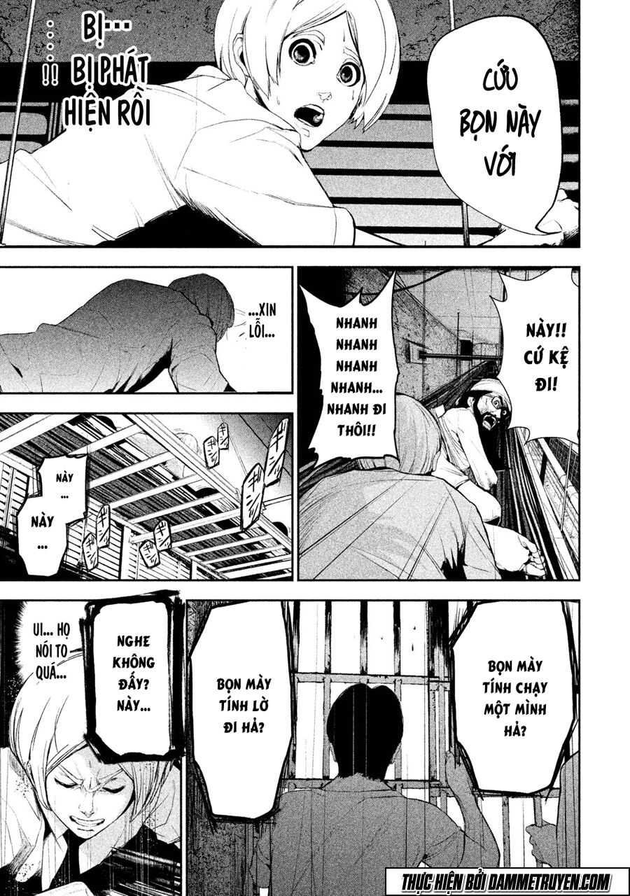Shokuryou Jinrui: Chapter 18