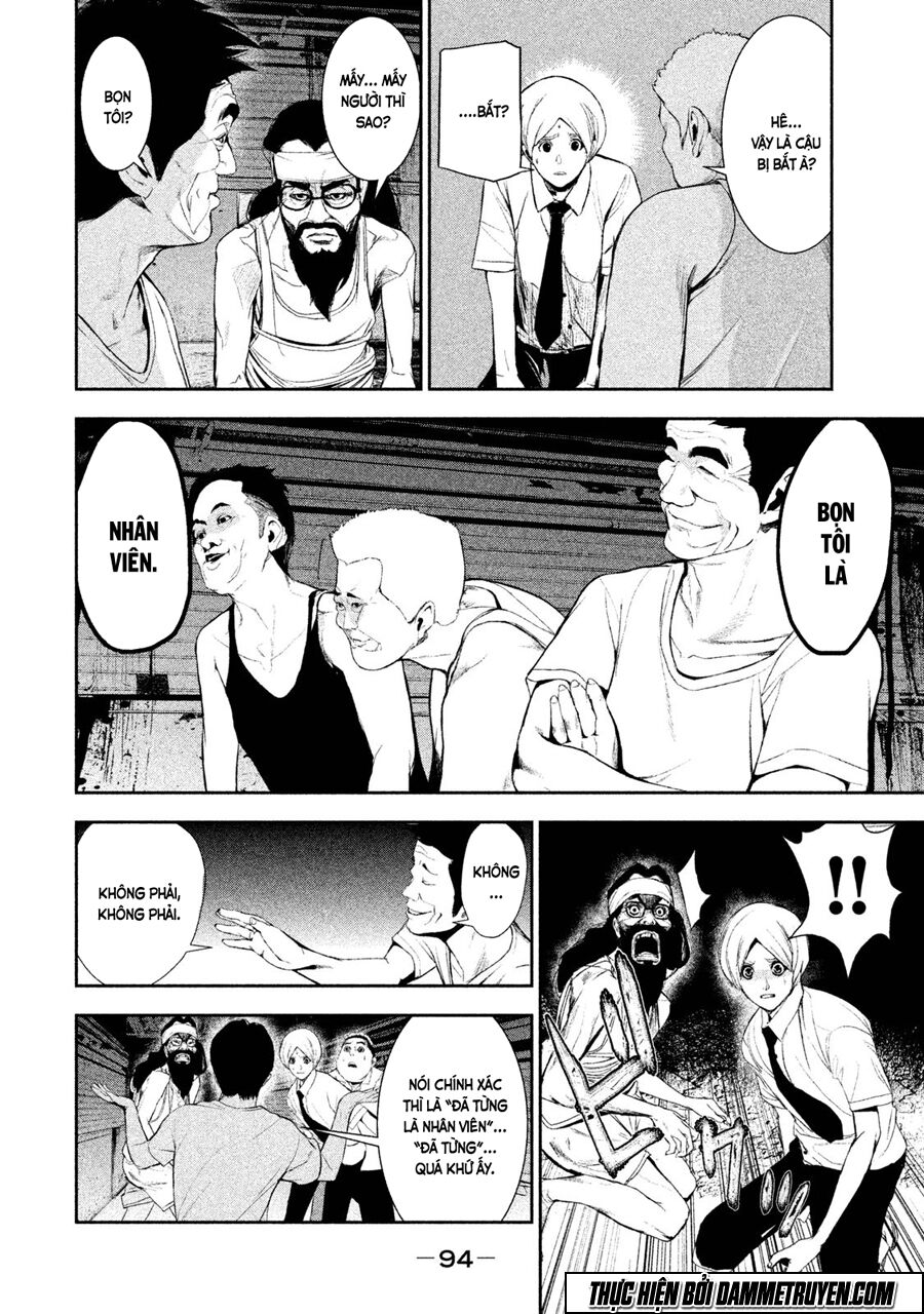 Shokuryou Jinrui: Chapter 18