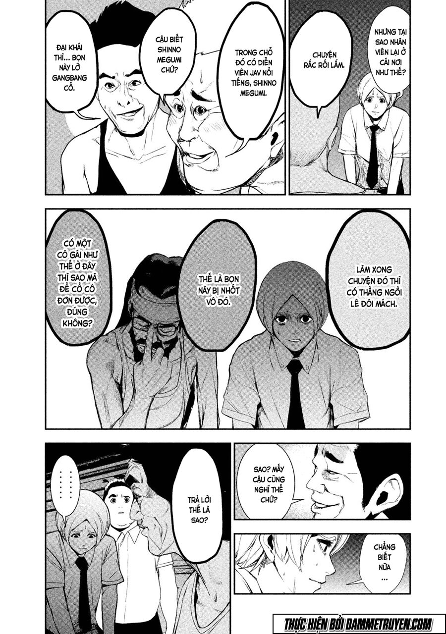 Shokuryou Jinrui: Chapter 18