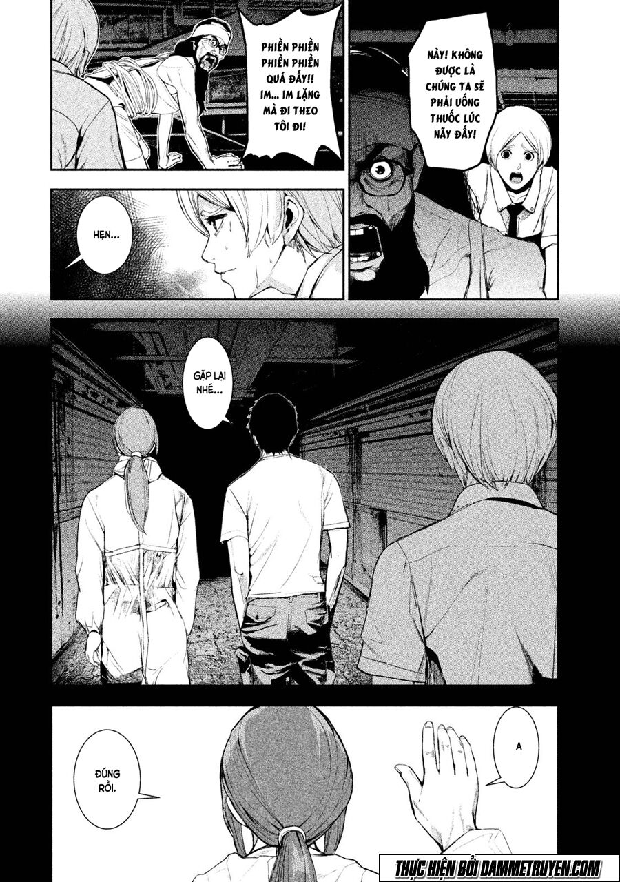 Shokuryou Jinrui: Chapter 18
