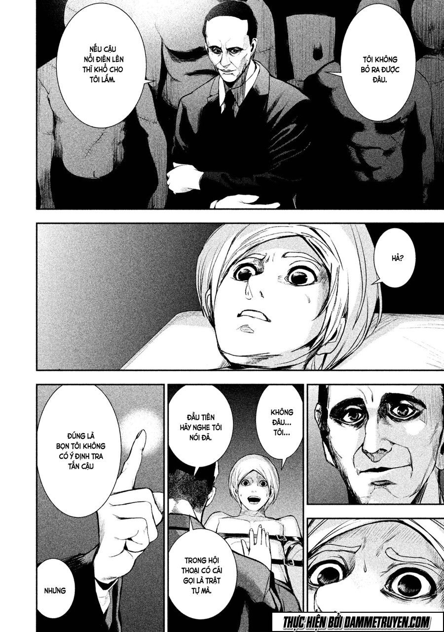 Shokuryou Jinrui: Chapter 23