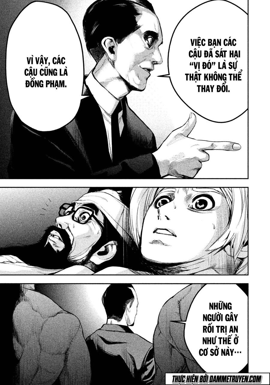 Shokuryou Jinrui: Chapter 23