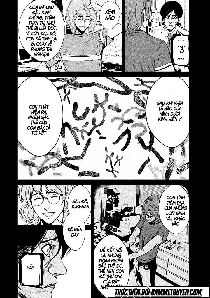Shokuryou Jinrui: Chapter 32
