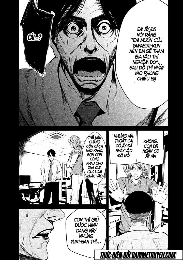 Shokuryou Jinrui: Chapter 32