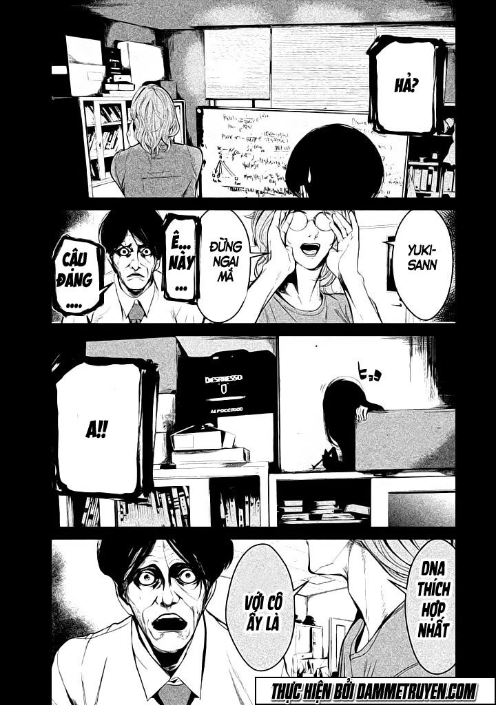 Shokuryou Jinrui: Chapter 32
