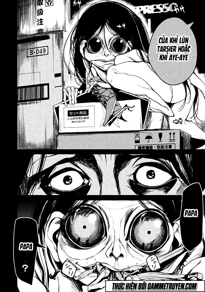Shokuryou Jinrui: Chapter 32