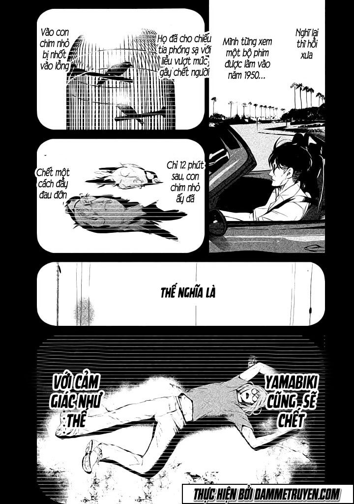 Shokuryou Jinrui: Chapter 32