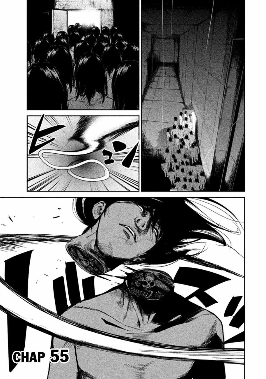Shokuryou Jinrui: Chapter 55