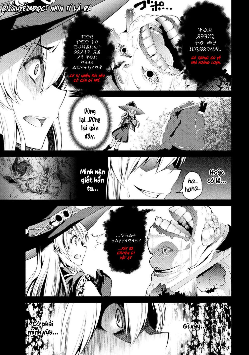 Kimi wa Shinenai Hai Kaburi no Majo: Chapter 2