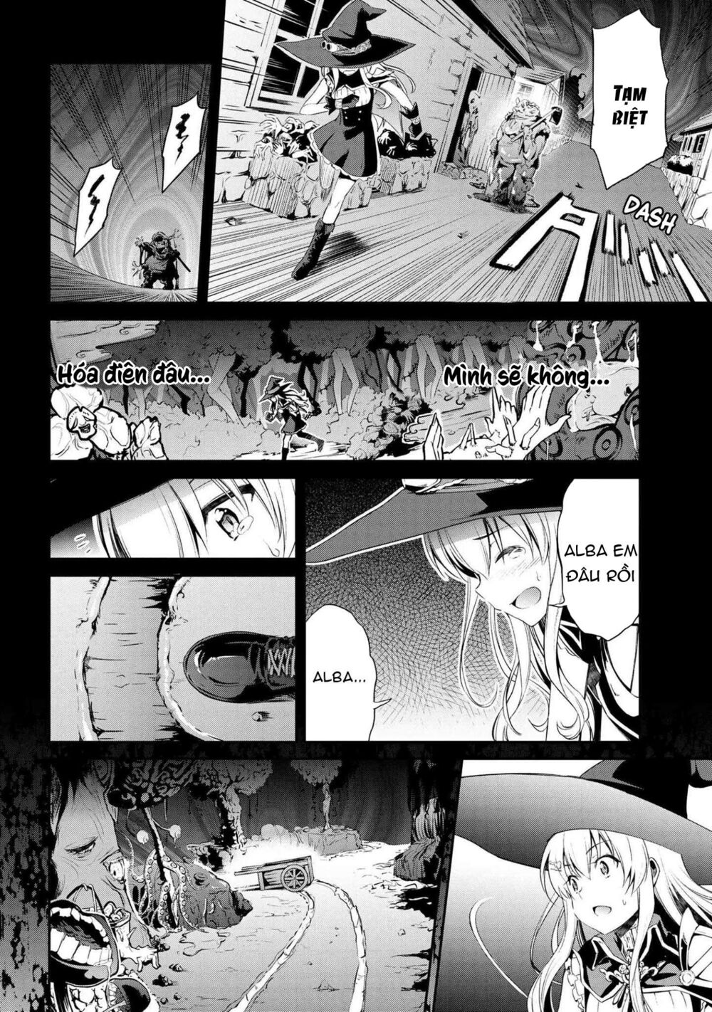 Kimi wa Shinenai Hai Kaburi no Majo: Chapter 2