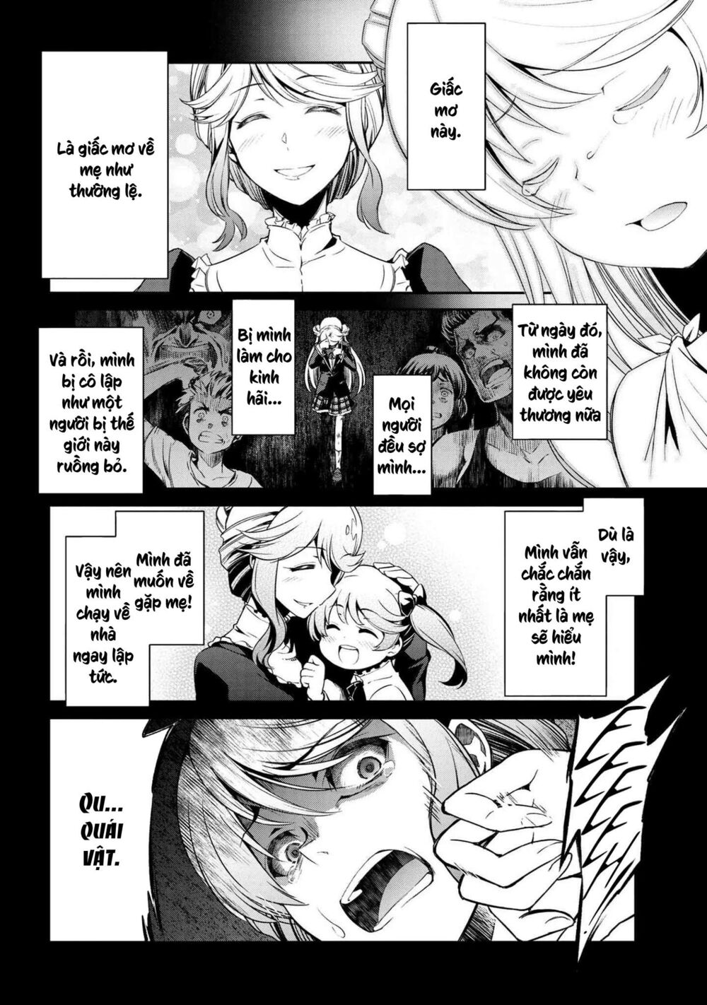 Kimi wa Shinenai Hai Kaburi no Majo: Chapter 2