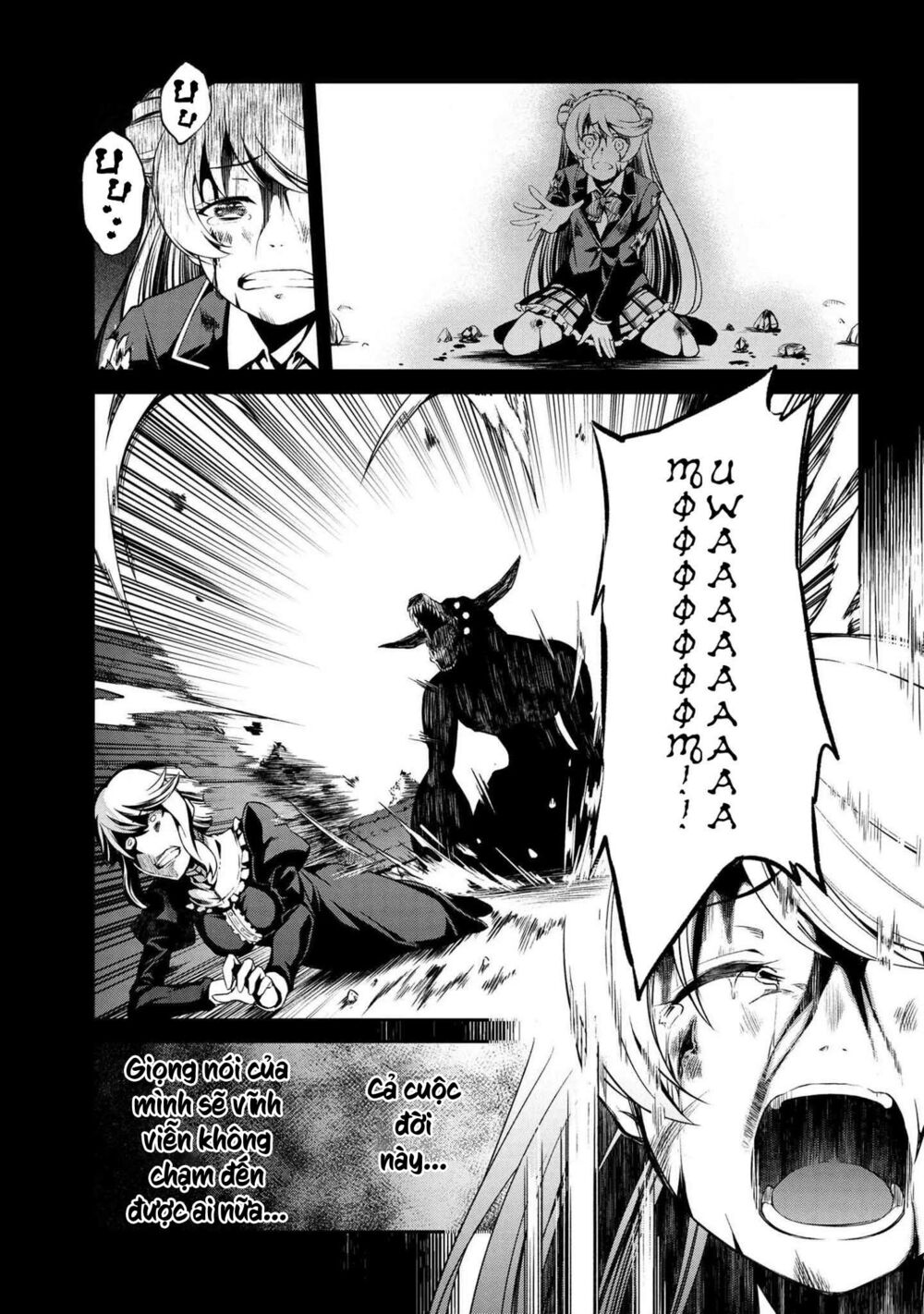 Kimi wa Shinenai Hai Kaburi no Majo: Chapter 2