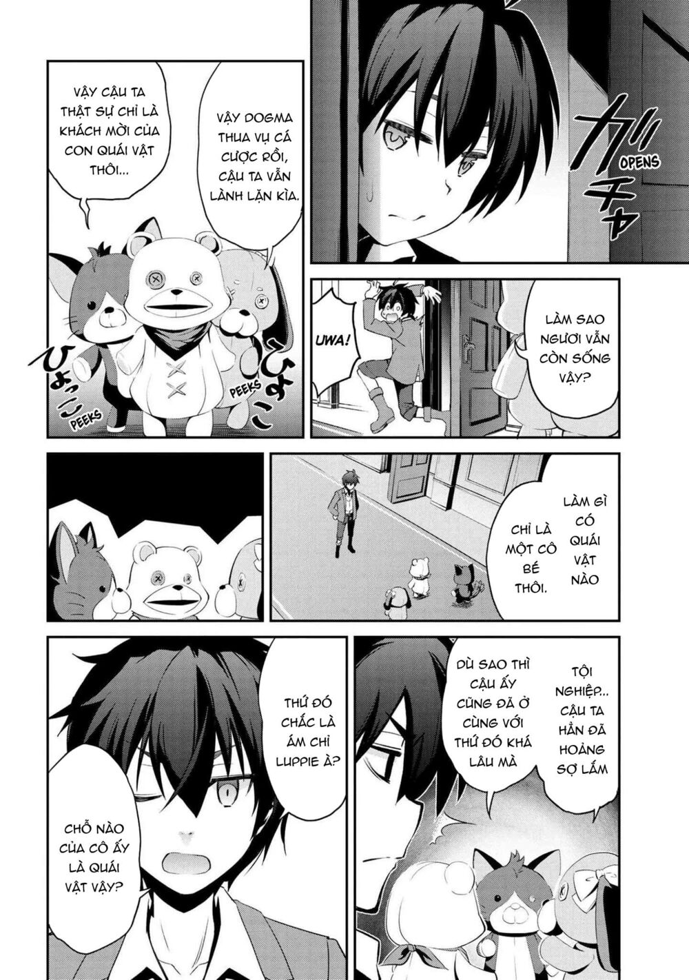 Kimi wa Shinenai Hai Kaburi no Majo: Chapter 2