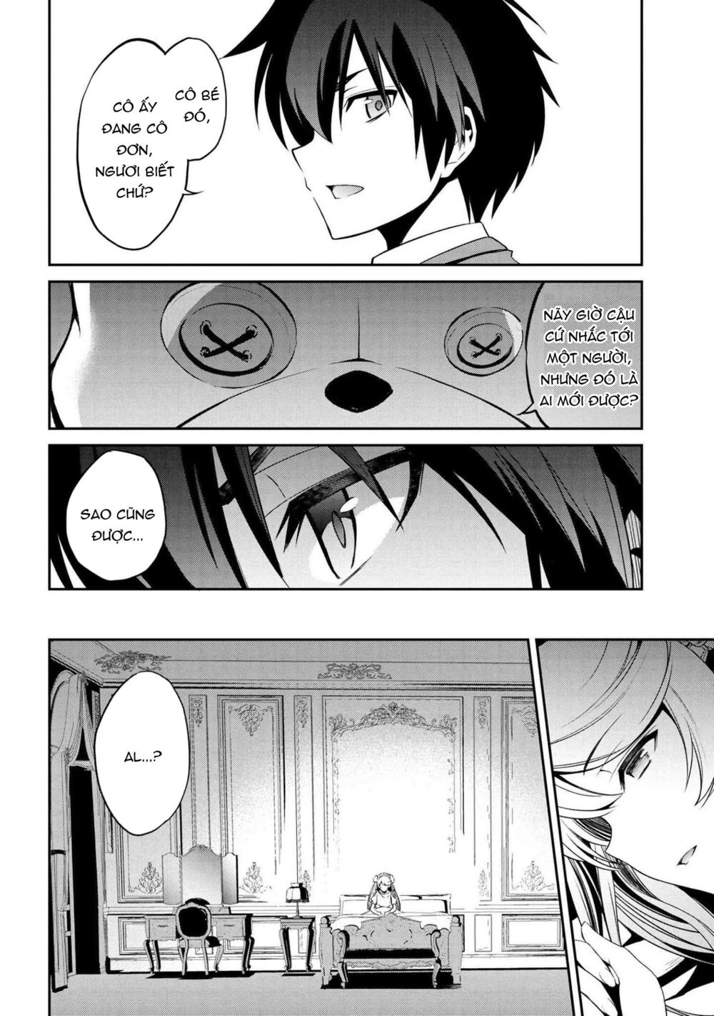 Kimi wa Shinenai Hai Kaburi no Majo: Chapter 2