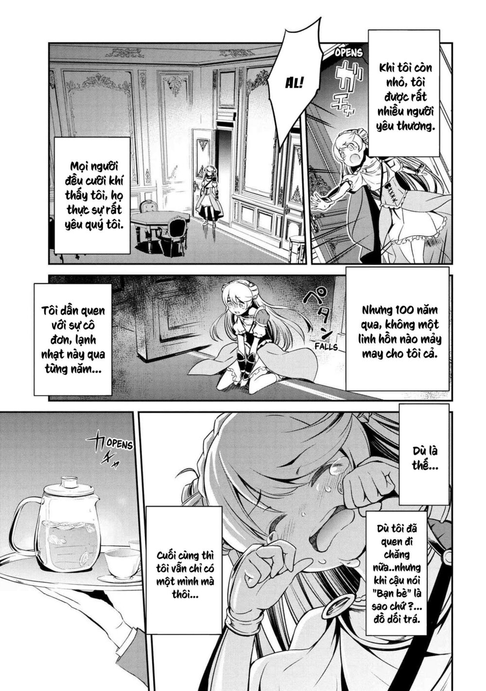 Kimi wa Shinenai Hai Kaburi no Majo: Chapter 2