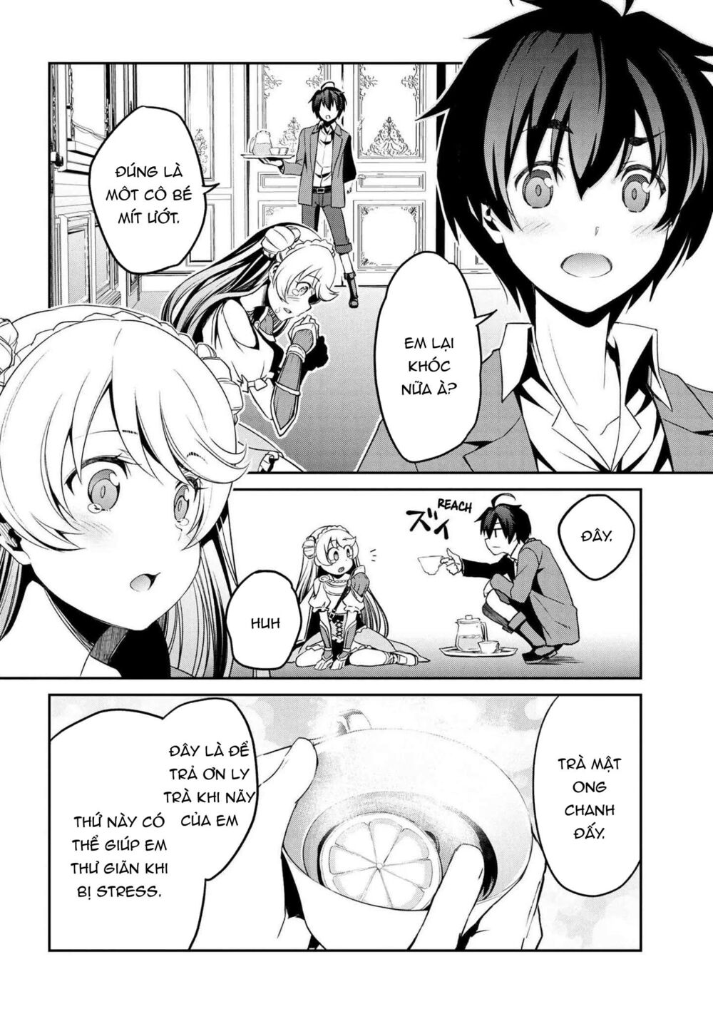 Kimi wa Shinenai Hai Kaburi no Majo: Chapter 2