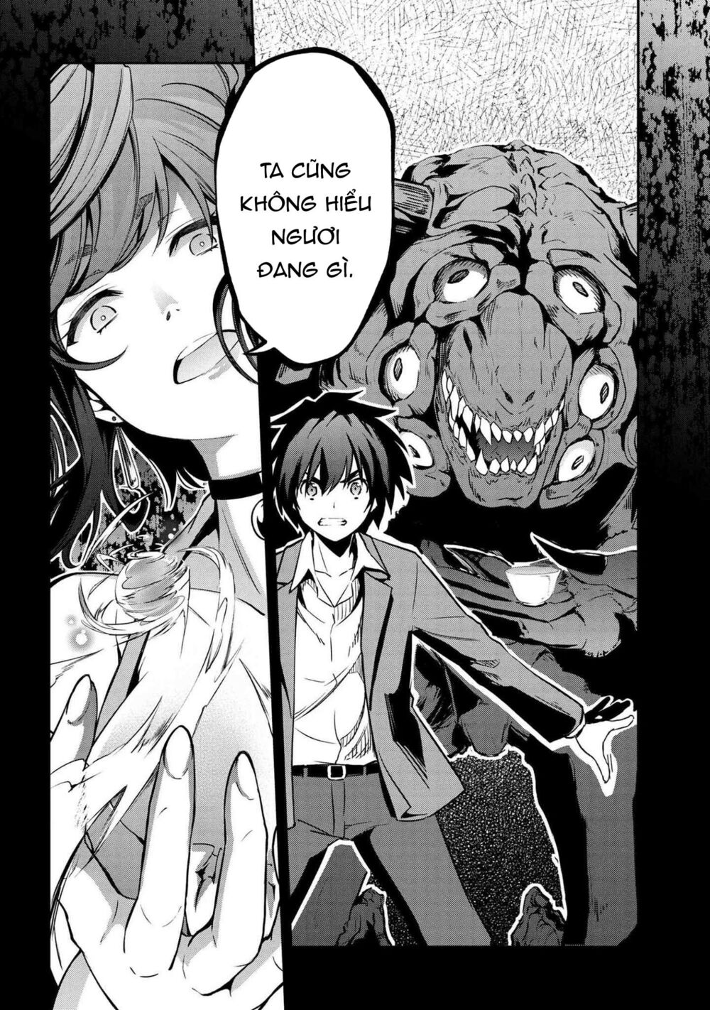 Kimi wa Shinenai Hai Kaburi no Majo: Chapter 2