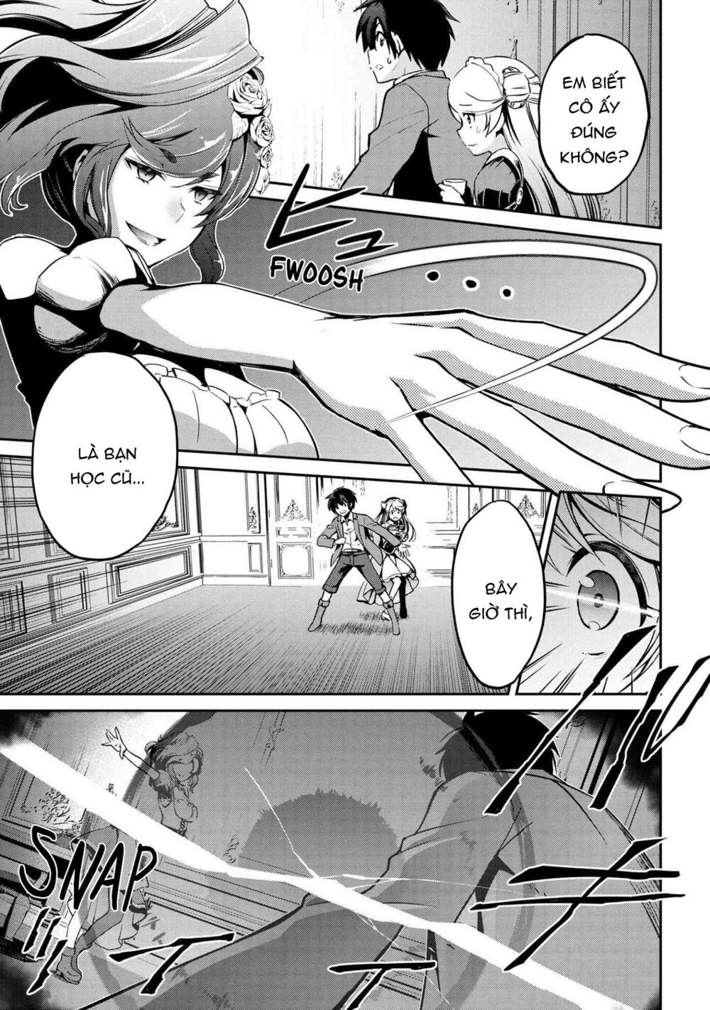 Kimi wa Shinenai Hai Kaburi no Majo: Chapter 2