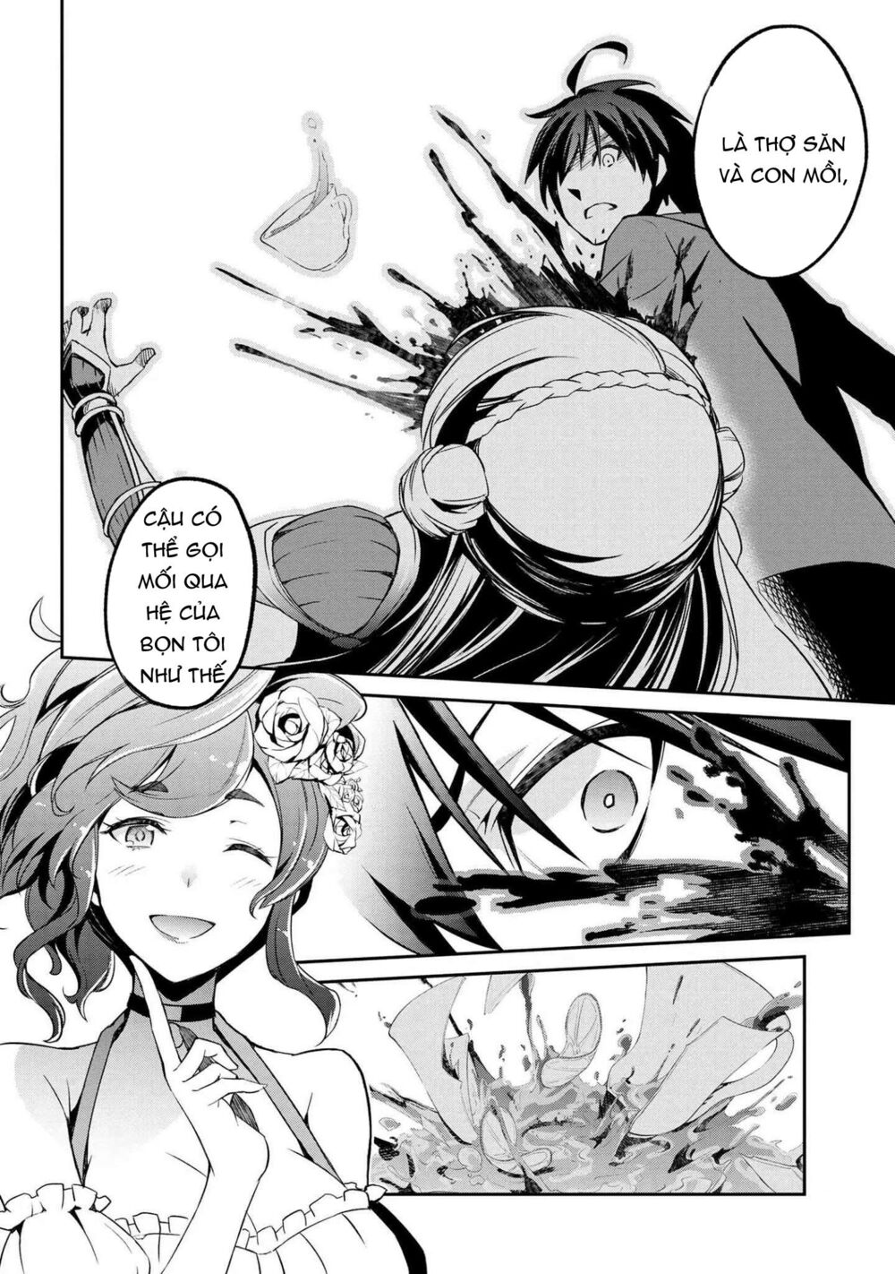 Kimi wa Shinenai Hai Kaburi no Majo: Chapter 2