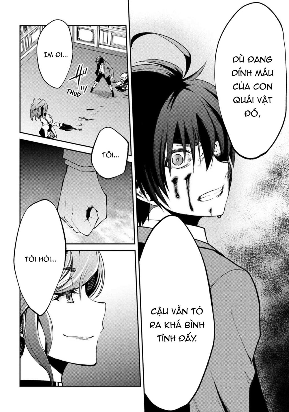 Kimi wa Shinenai Hai Kaburi no Majo: Chapter 2