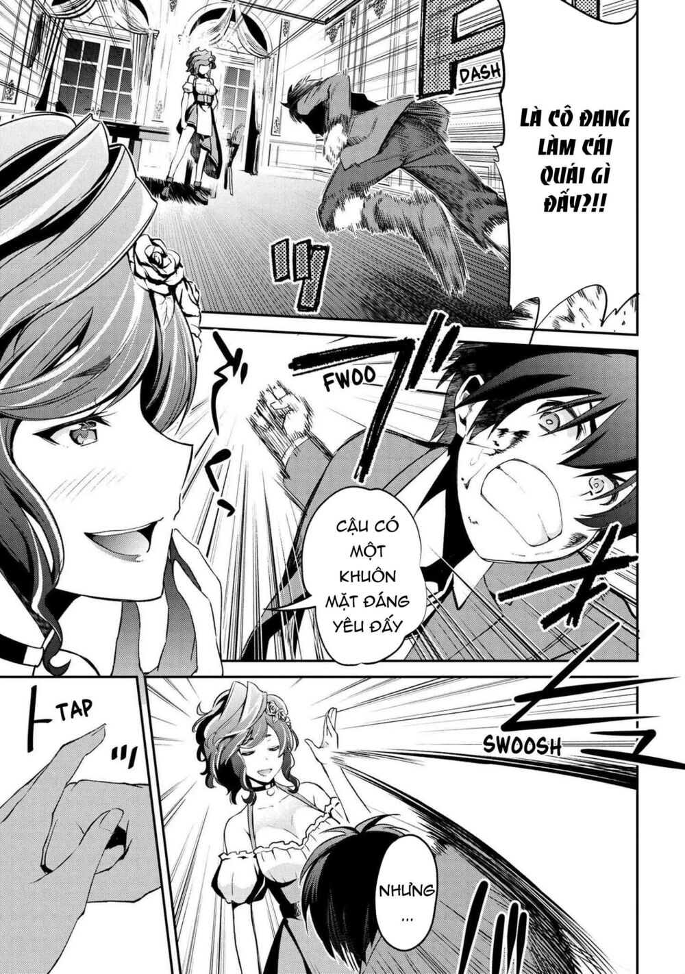 Kimi wa Shinenai Hai Kaburi no Majo: Chapter 2