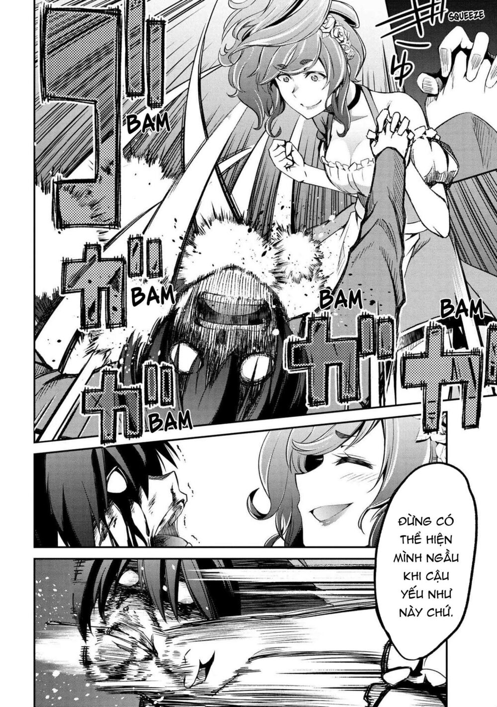 Kimi wa Shinenai Hai Kaburi no Majo: Chapter 2