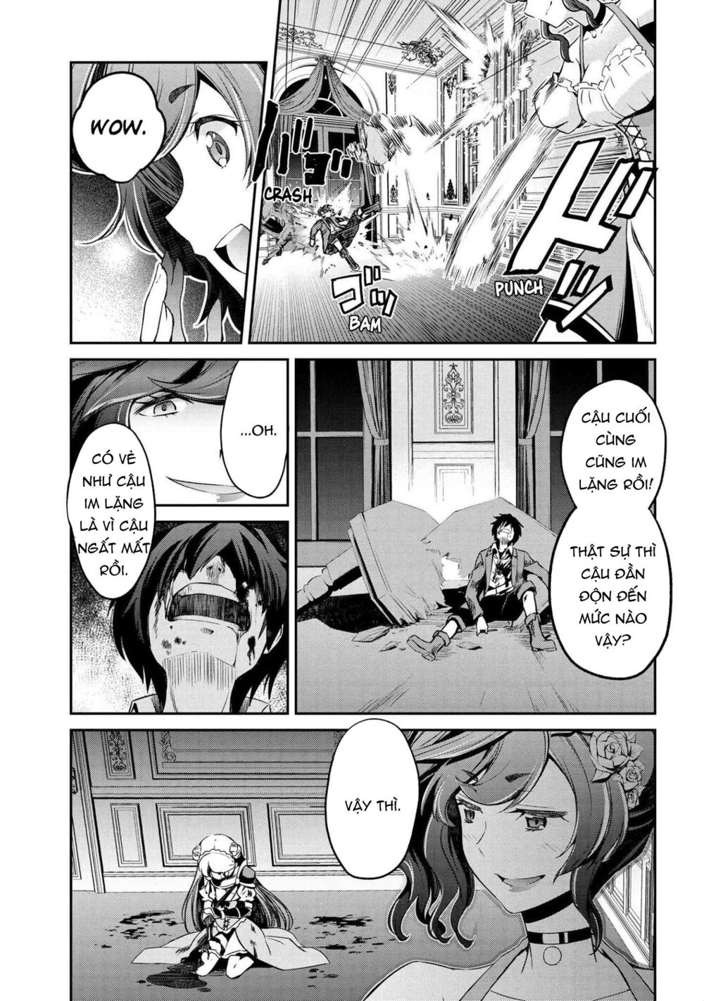 Kimi wa Shinenai Hai Kaburi no Majo: Chapter 2