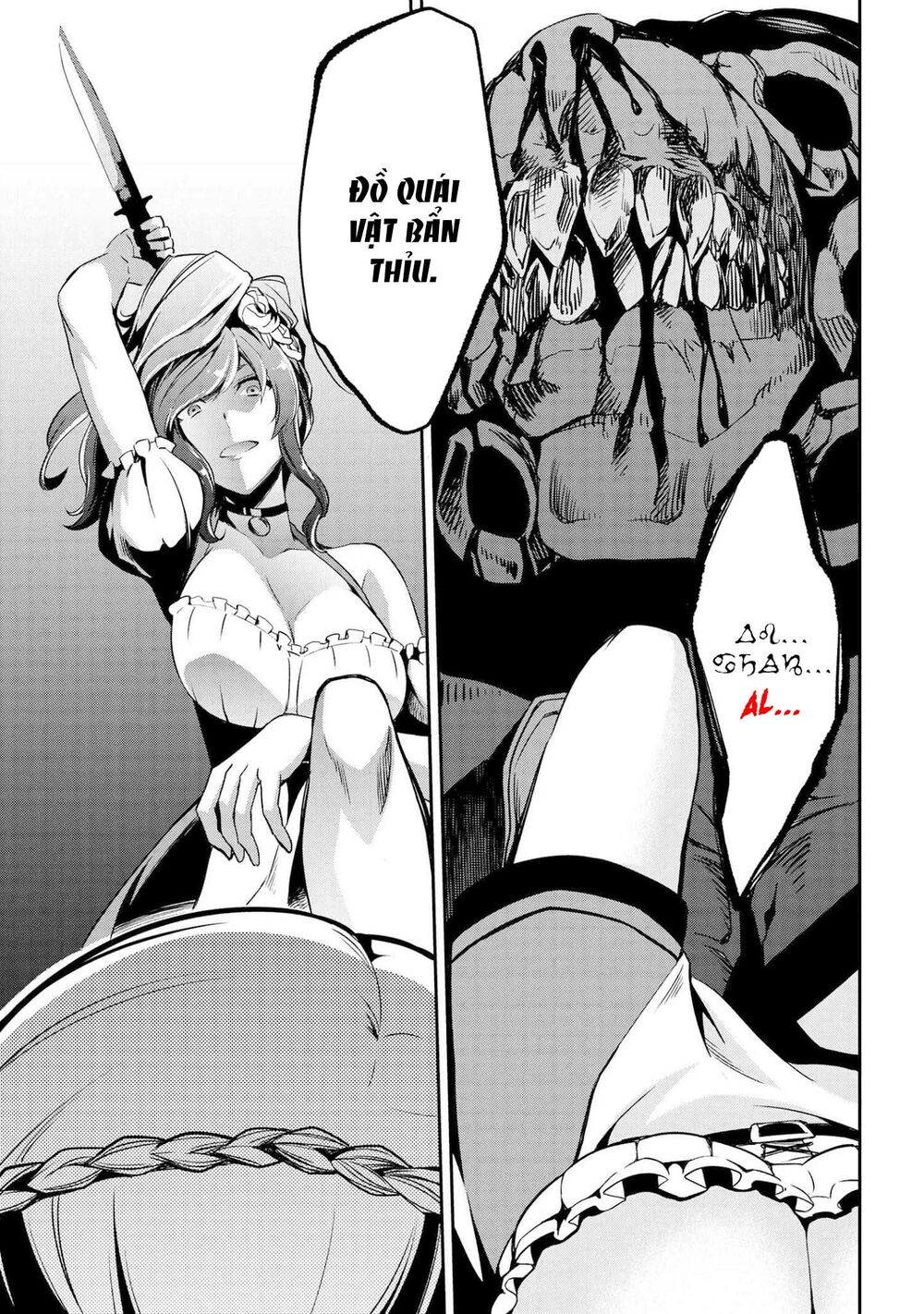 Kimi wa Shinenai Hai Kaburi no Majo: Chapter 2