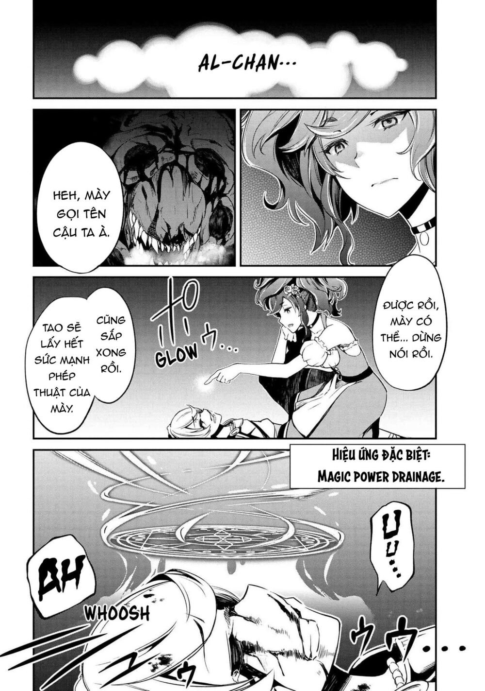 Kimi wa Shinenai Hai Kaburi no Majo: Chapter 2
