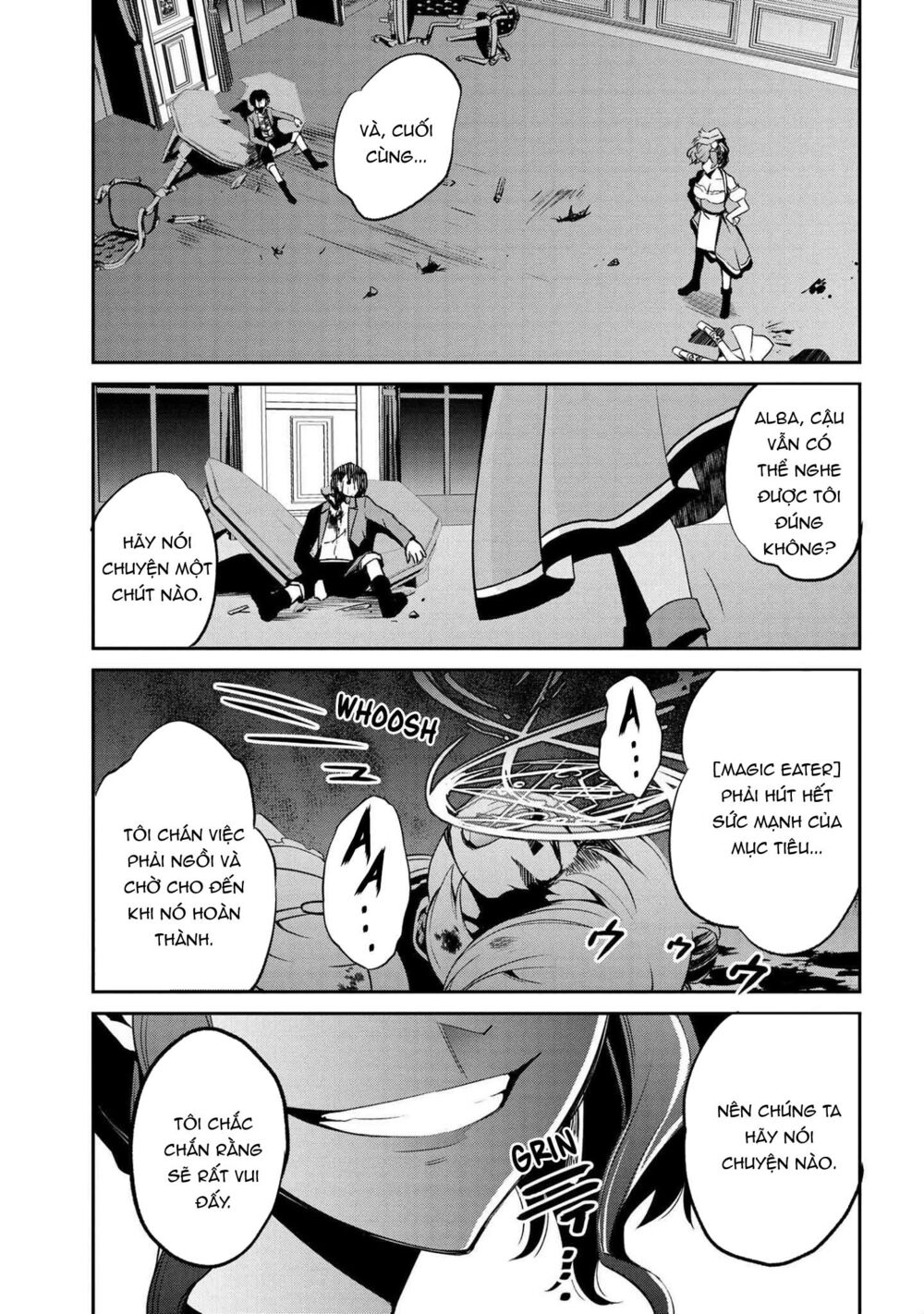 Kimi wa Shinenai Hai Kaburi no Majo: Chapter 2