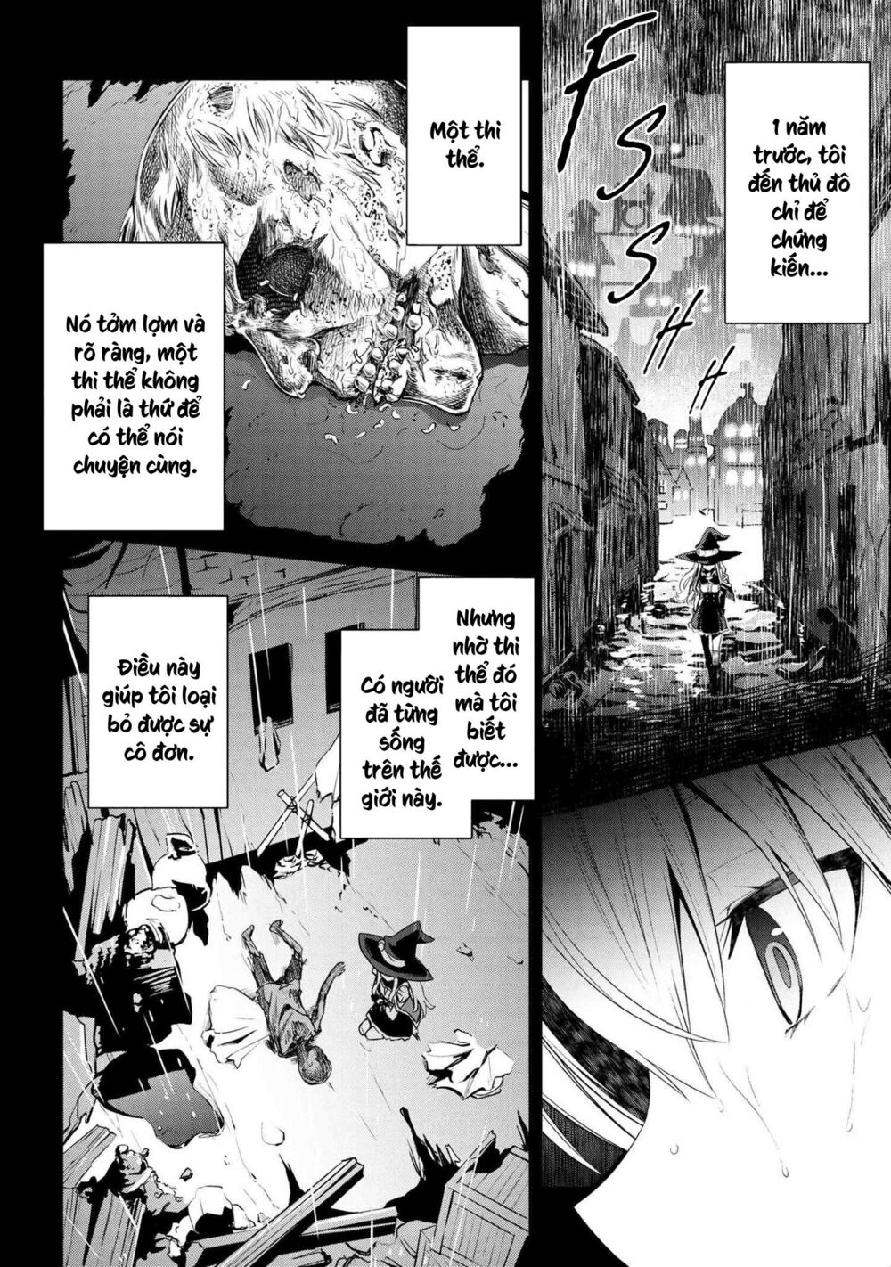 Kimi wa Shinenai Hai Kaburi no Majo: Chapter 2