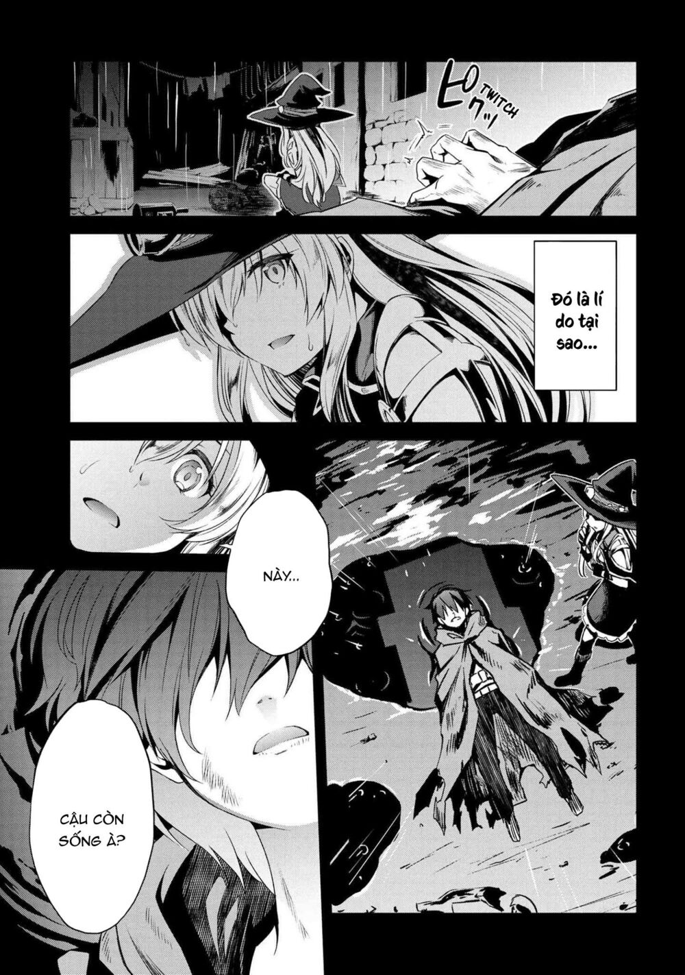 Kimi wa Shinenai Hai Kaburi no Majo: Chapter 2