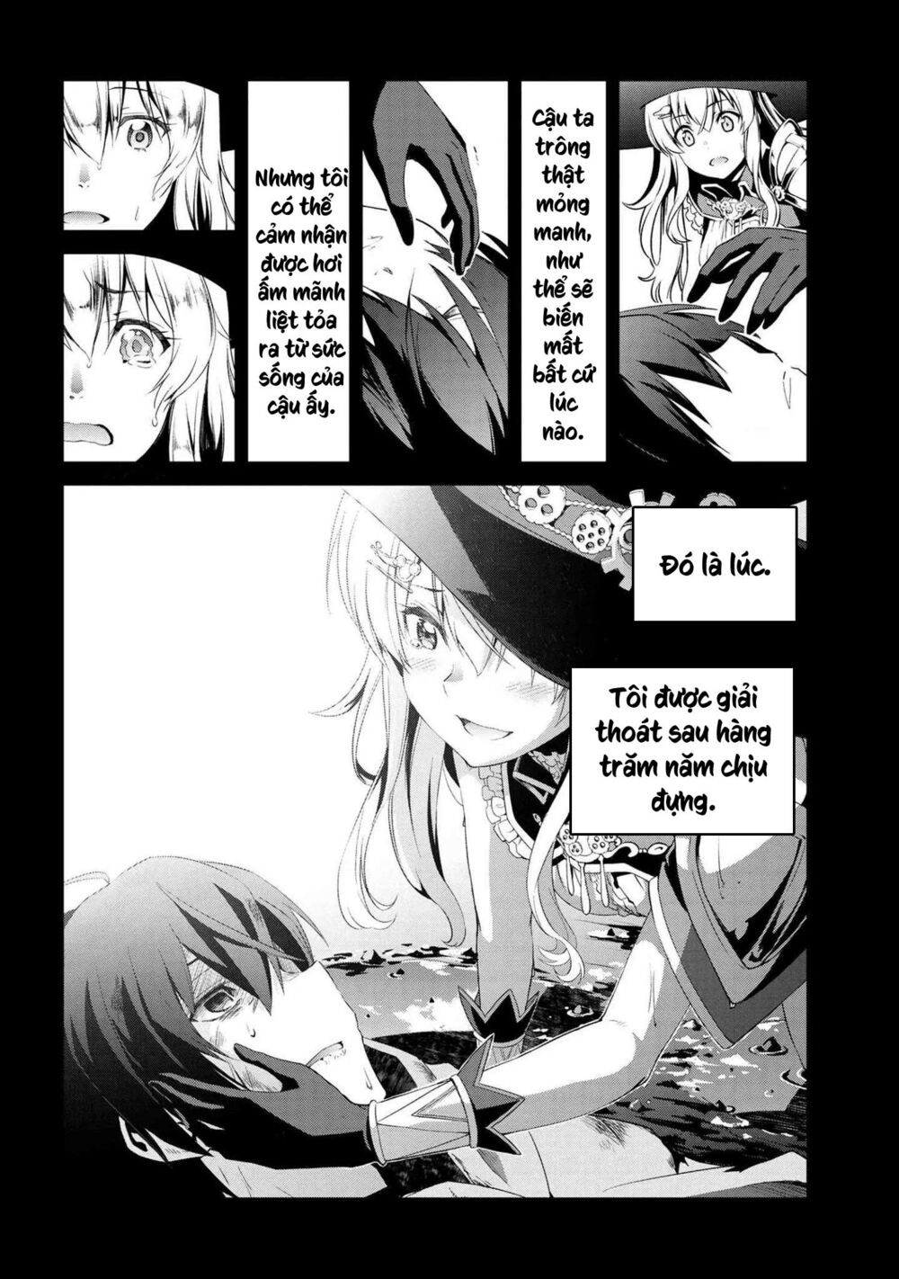 Kimi wa Shinenai Hai Kaburi no Majo: Chapter 2