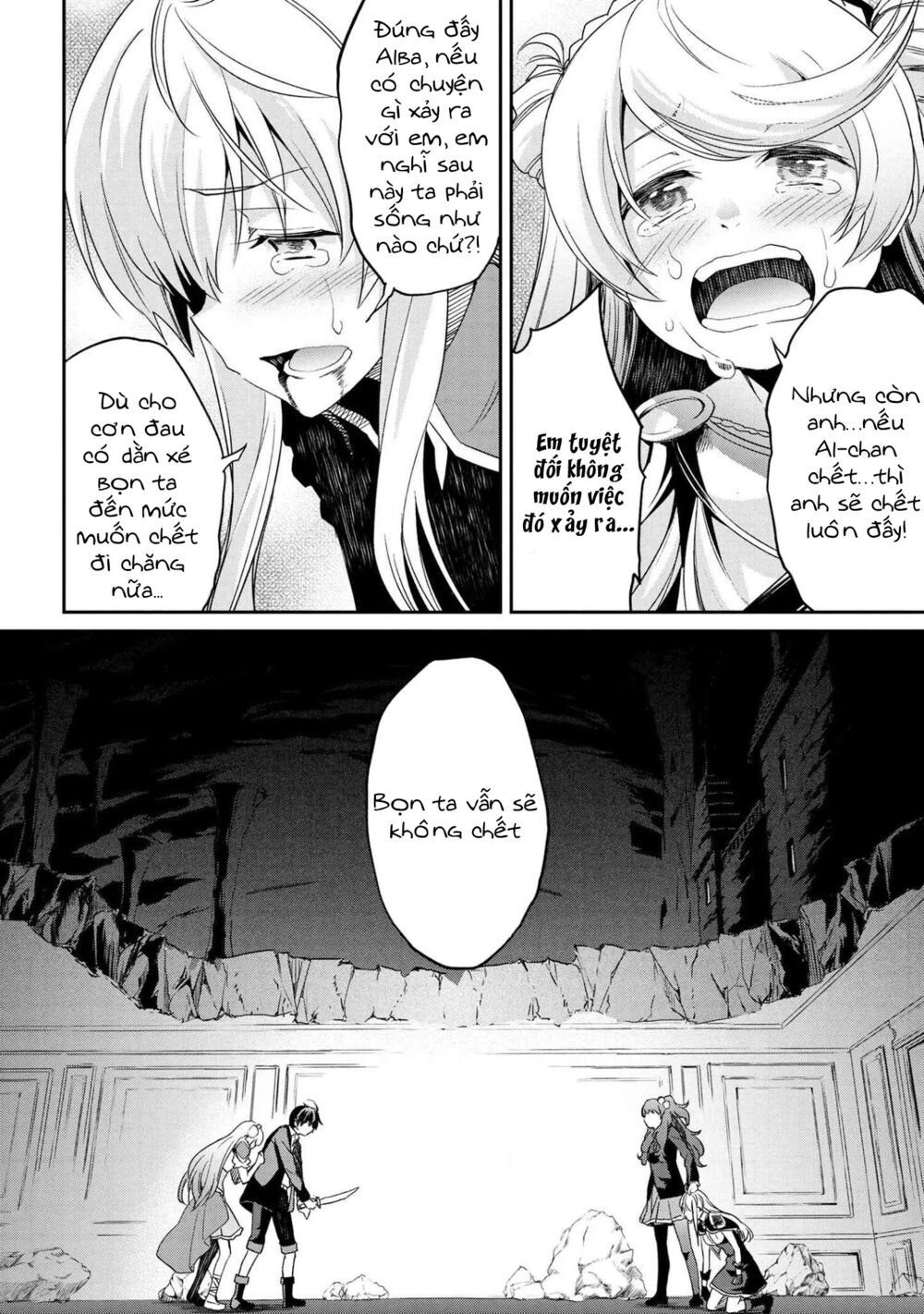 Kimi wa Shinenai Hai Kaburi no Majo: Chapter 5.2