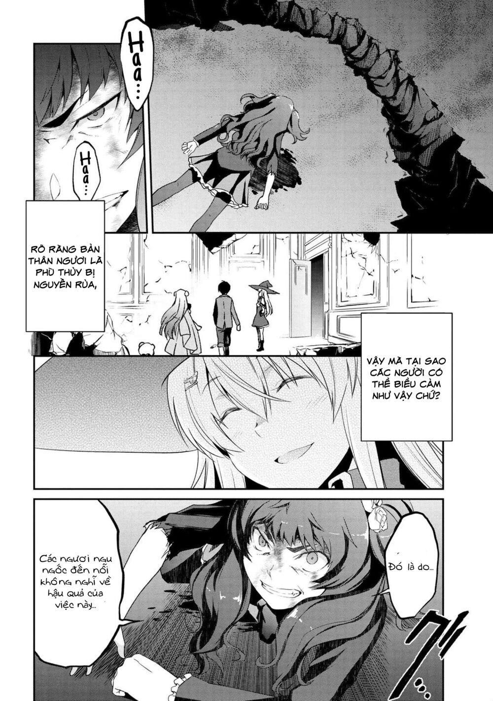 Kimi wa Shinenai Hai Kaburi no Majo: Chapter 5.2