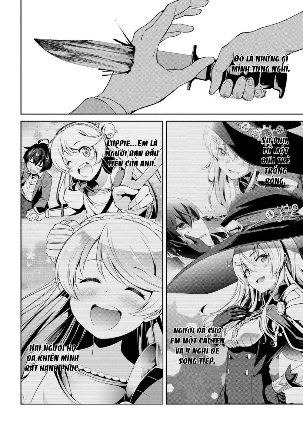Kimi wa Shinenai Hai Kaburi no Majo: Chapter 5.2