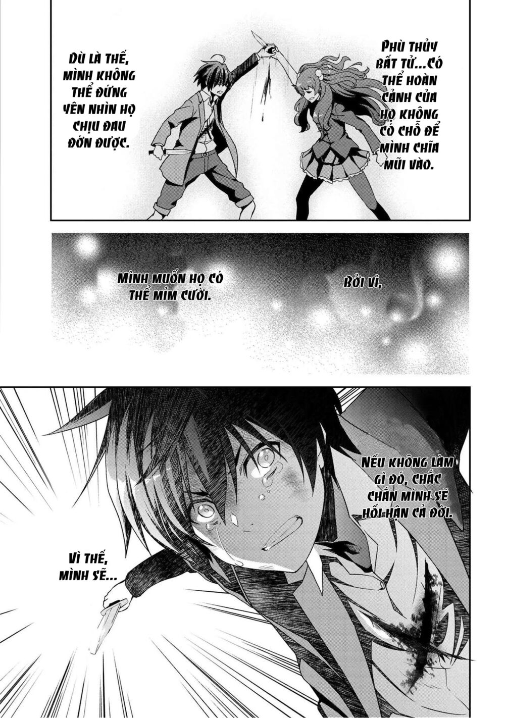 Kimi wa Shinenai Hai Kaburi no Majo: Chapter 5.2