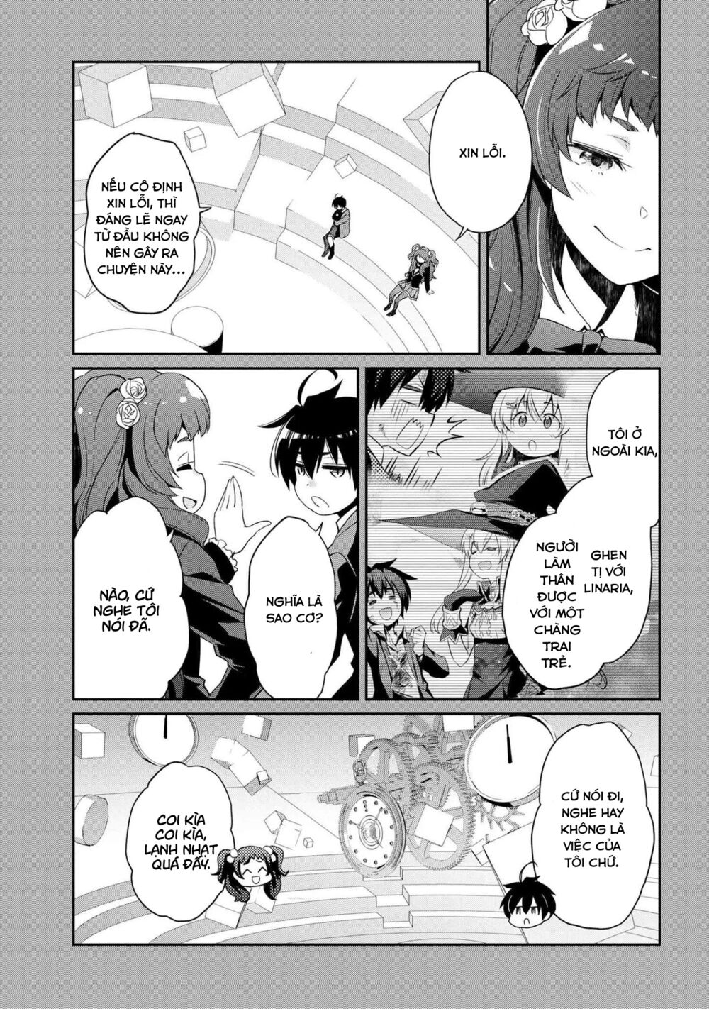 Kimi wa Shinenai Hai Kaburi no Majo: Chapter 5.2